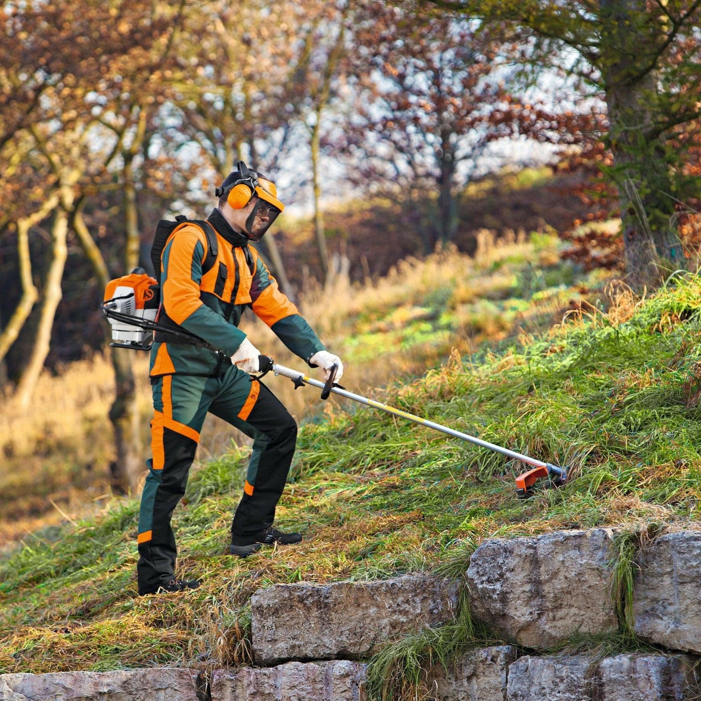 STIHL FR 460 TC-EFM Ruggedragen Bosmaaier