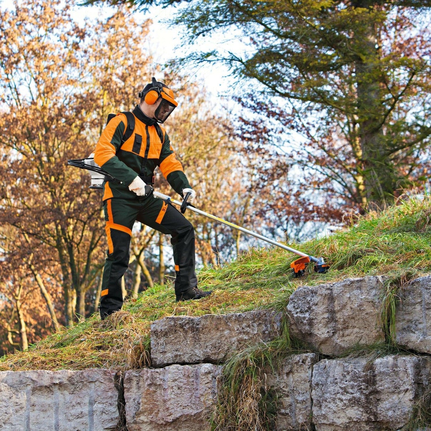 STIHL FR 460 TC-EFM Ruggedragen Bosmaaier