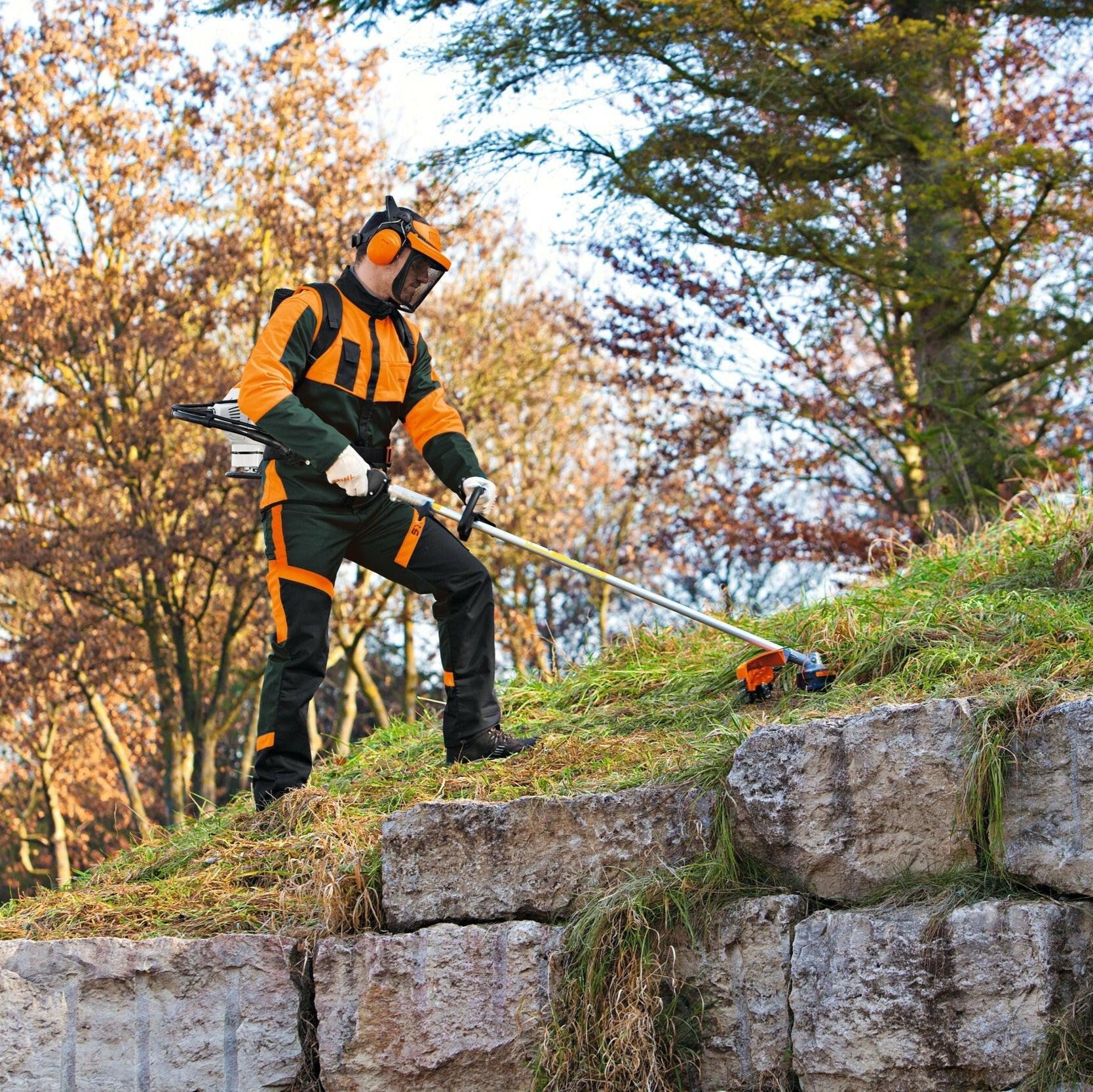 STIHL FR 460 TC-EFM Ruggedragen Bosmaaier