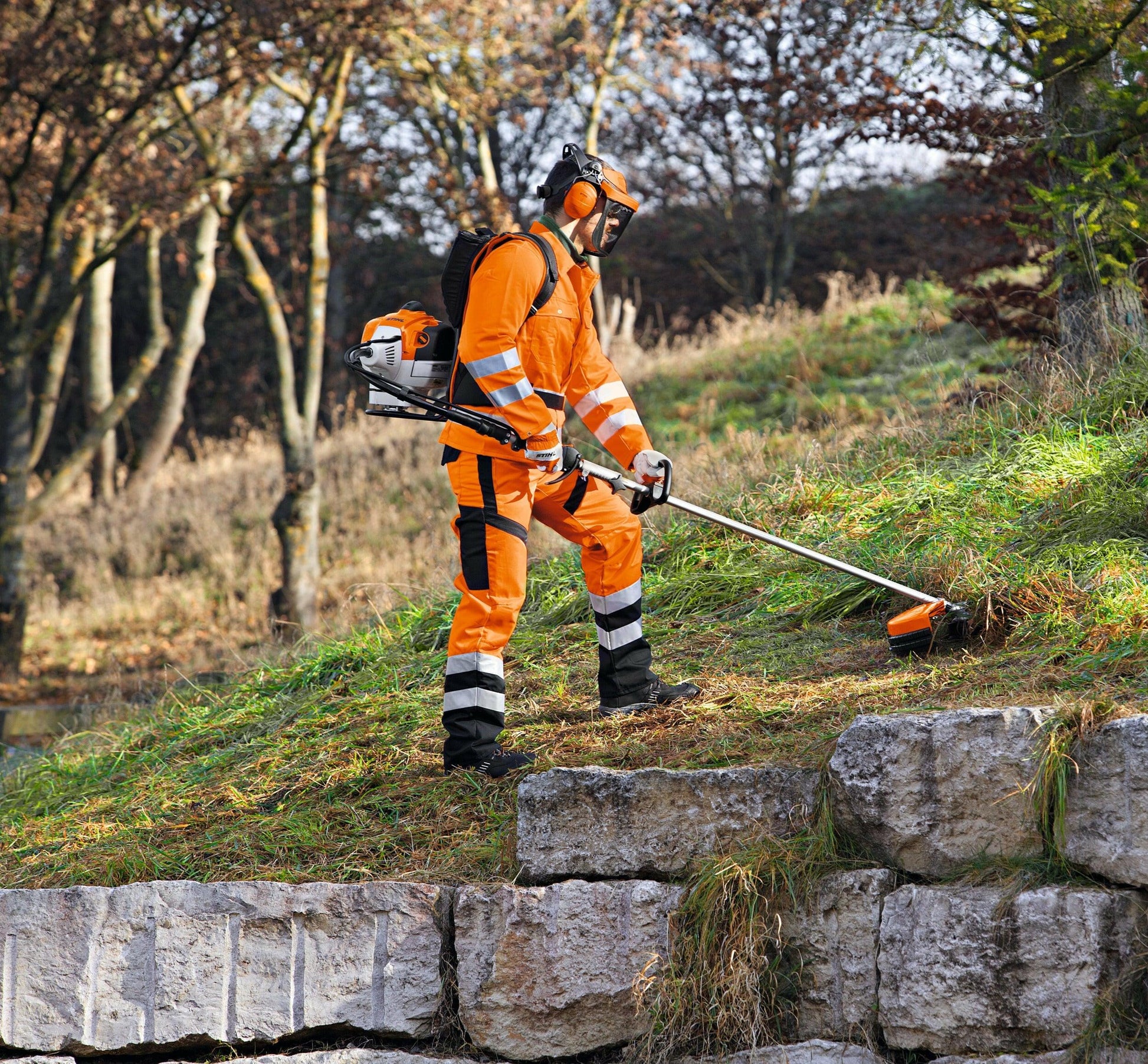 STIHL FR 460 TC-EFM Ruggedragen Bosmaaier