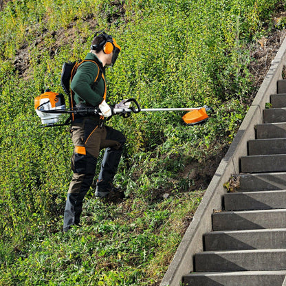 STIHL FR 460 TC-EFM Ruggedragen Bosmaaier
