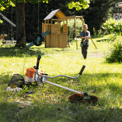 STIHL FS 240 C-E Débroussailleuse thermique - Lame 3 dents 250-3