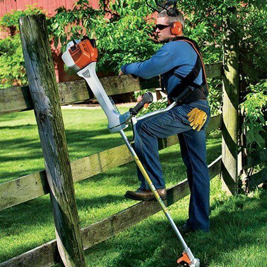 STIHL FS 361 C-EM Débroussailleuse thermique - Lame triangulaire 300-3