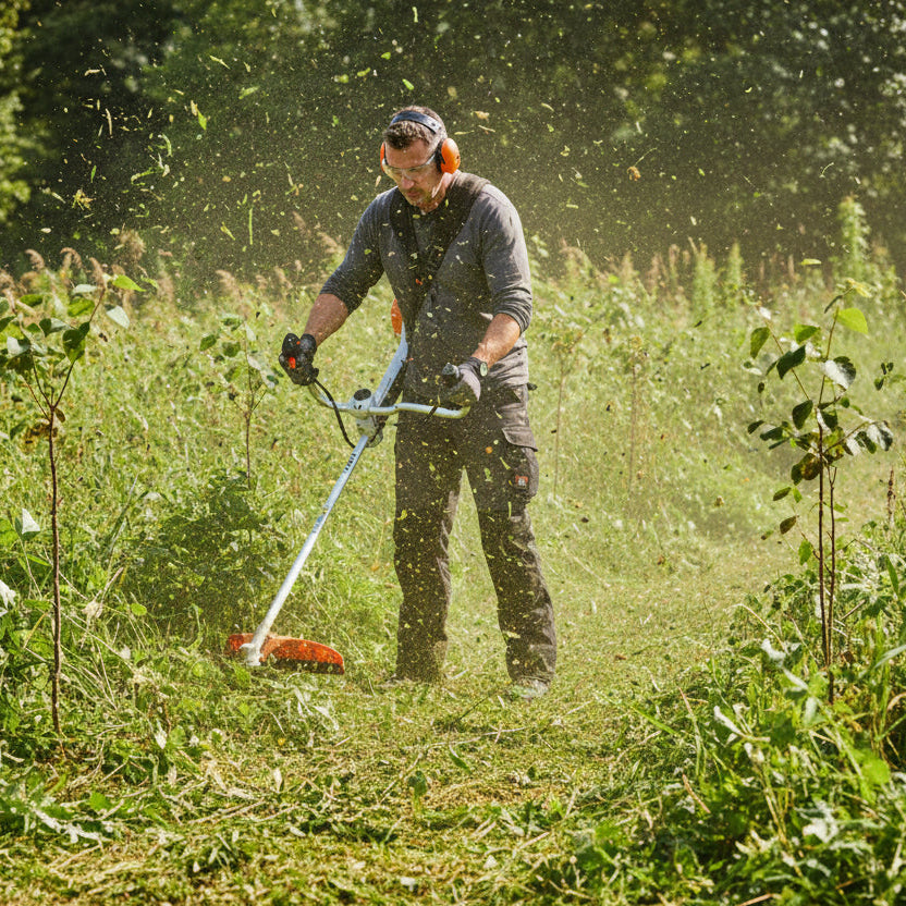 STIHL FS 461 C-EM Débroussailleuse thermique - Lame 300-3 à trois dents