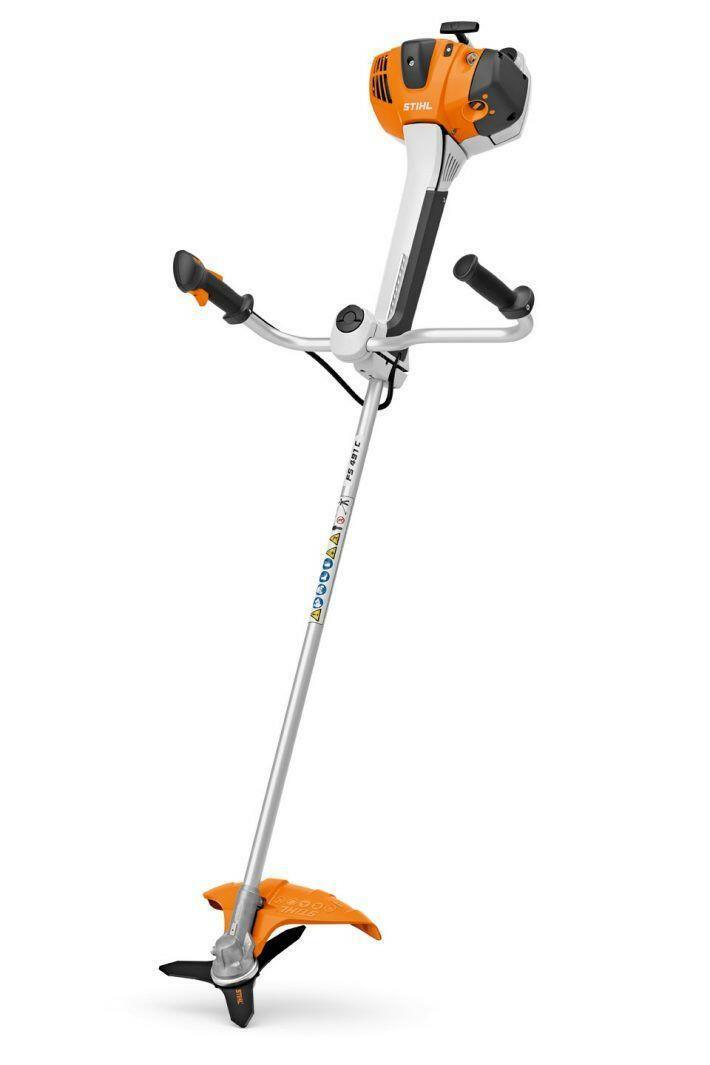 STIHL FS 491 C-EM L Débroussailleuse Thermique - Lame Triangulaire 300-3