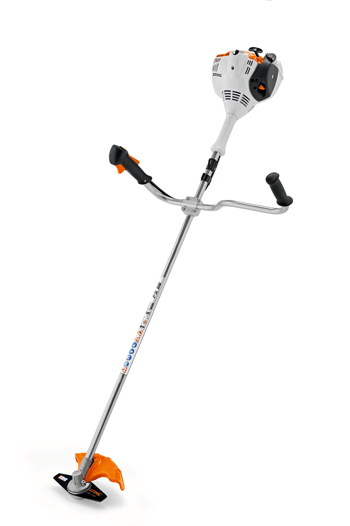 STIHL FS 56 Débroussailleuse thermique - Lame à herbe 230-2