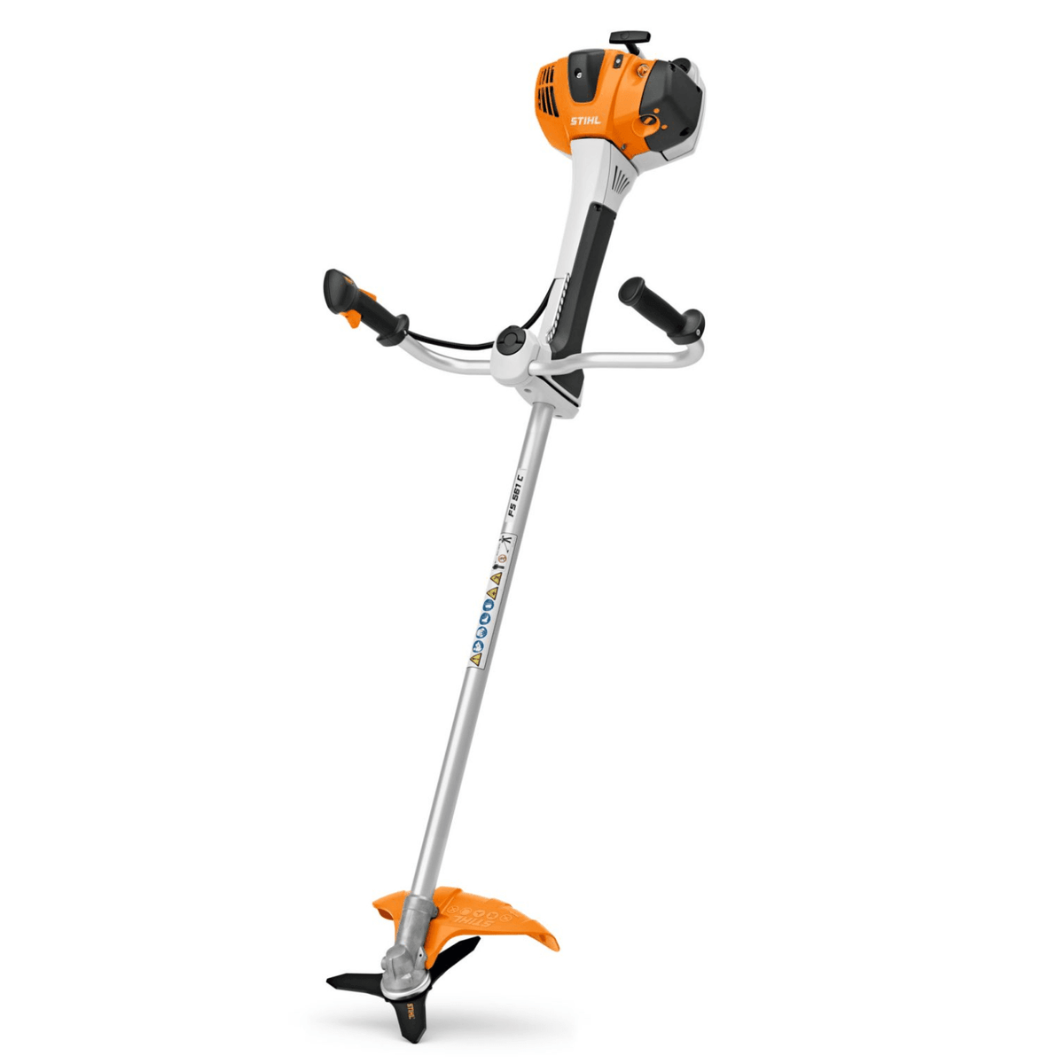 STIHL FS 561 C-EM Débroussailleuse thermique - Lame triangulaire 350-3