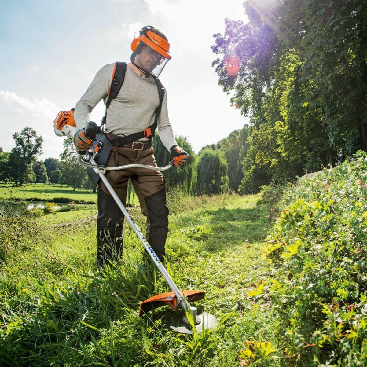 STIHL FS 94 C-E Débroussailleuse thermique - AutoCut 27-2