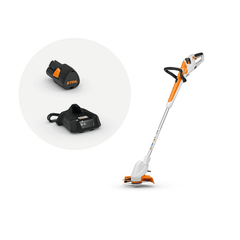 STIHL FSA 30 Coupe-bordures à batterie avec batterie et chargeur - PolyCut 3-2