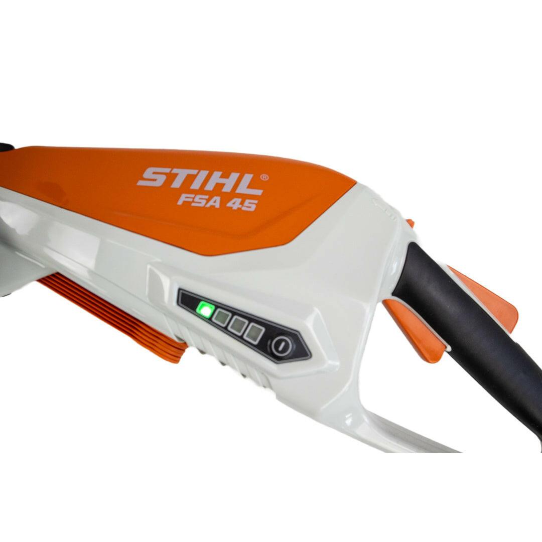 STIHL FSA 45 Coupe-bordures à batterie - Batterie intégrée & chargeur - PolyCut 2-2