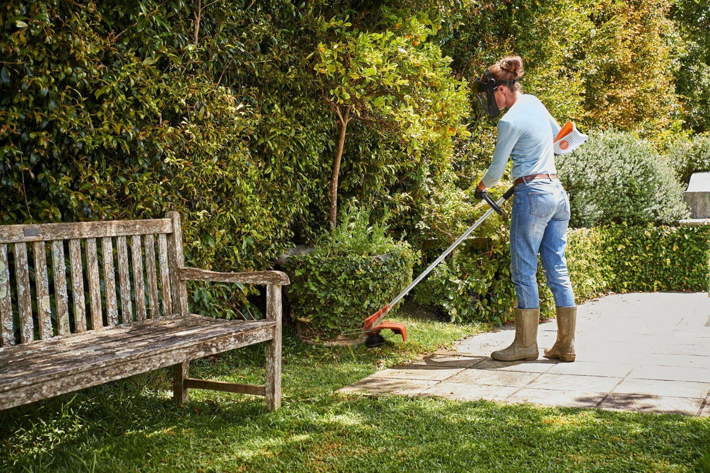 STIHL FSA 60 R Coupe-bordures à batterie - Machine nue