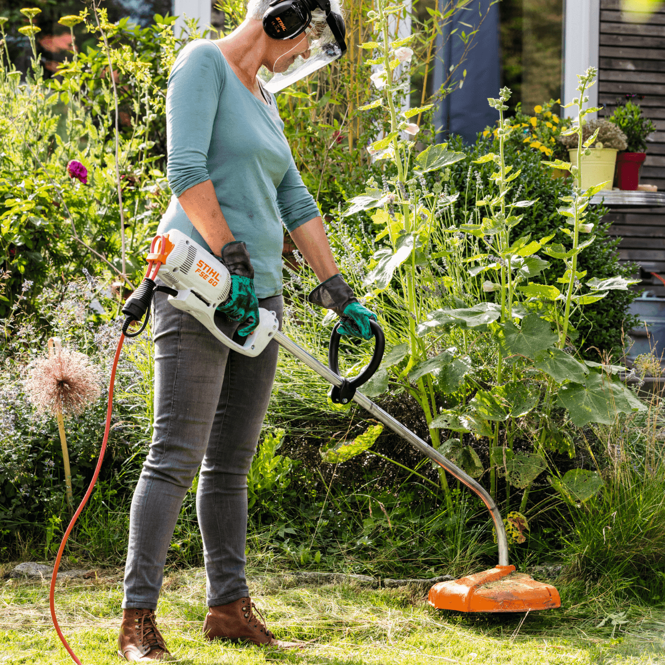 STIHL FSE 60 Coupe-bordures électrique