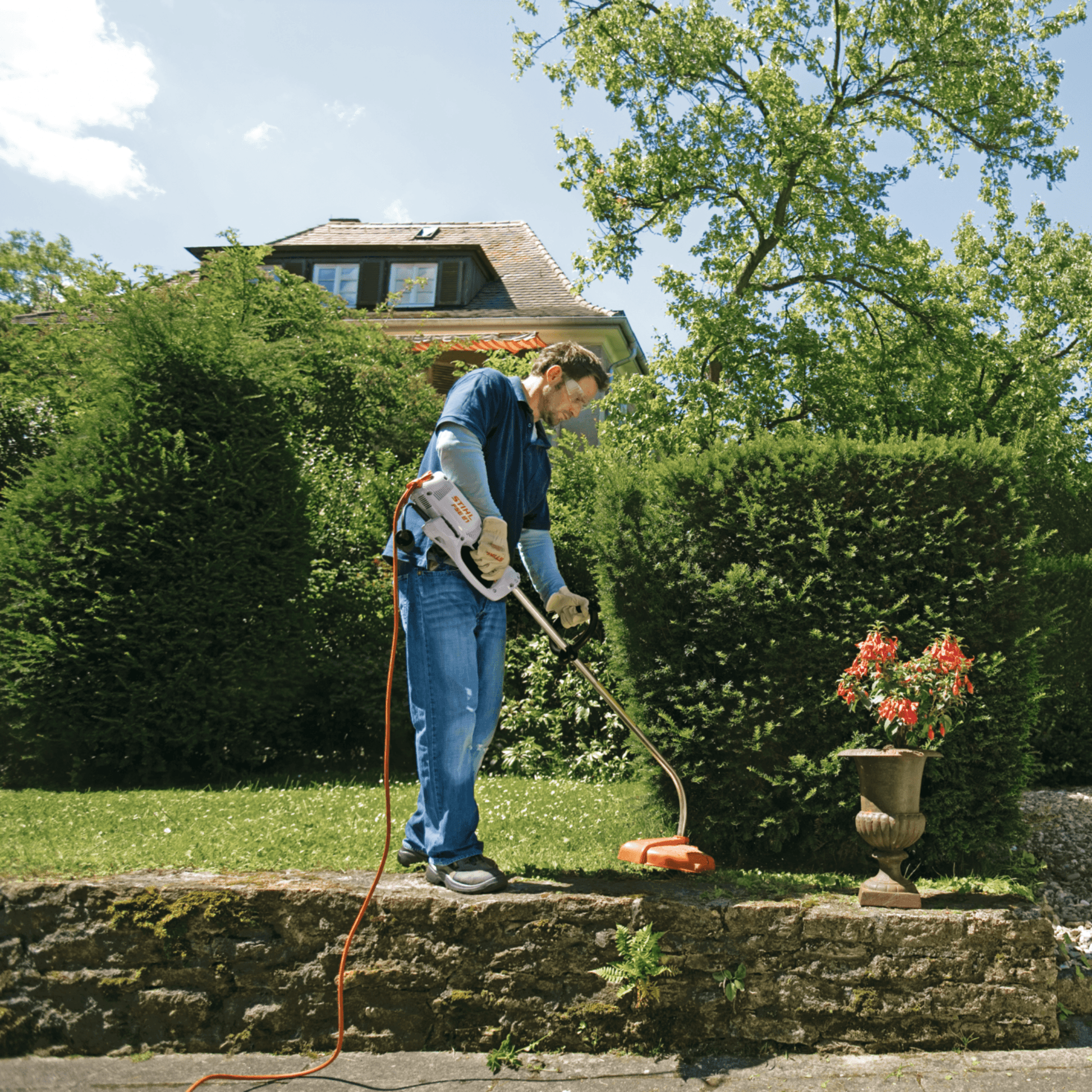 STIHL FSE 71 Coupe-bordures électrique