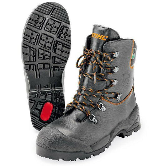 STIHL FUNCTION MS - Bottes de sécurité en cuir - 40