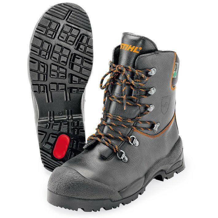 STIHL FUNCTION MS - Bottes de sécurité en cuir - 41