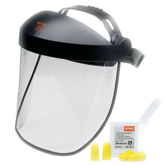 STIHL Protection faciale/antibruit – Visière plastique