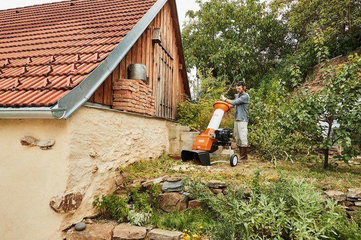 STIHL GH 370 S Broyeur de végétaux thermique / Broyeur de branches