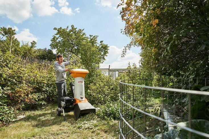STIHL GH 370 S Broyeur de végétaux thermique / Broyeur de branches