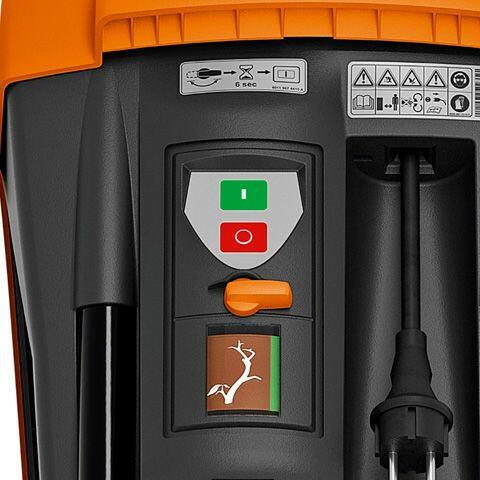 STIHL GHE 105 Broyeur de végétaux électrique