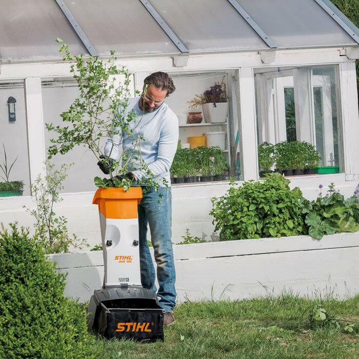 STIHL GHE 105 Broyeur de végétaux électrique