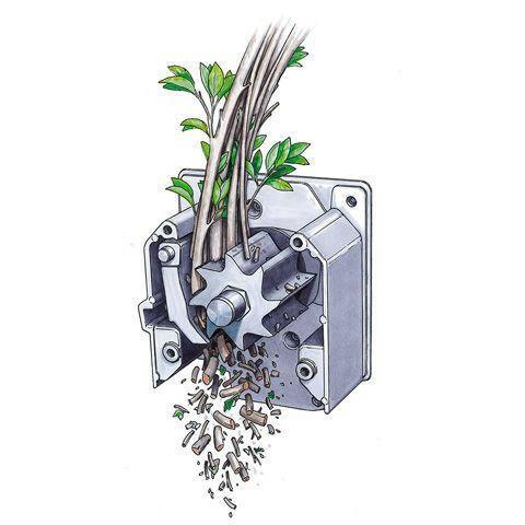 STIHL GHE 140 L Broyeur de végétaux électrique