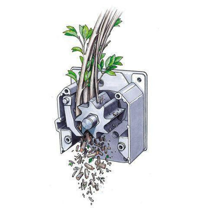 STIHL GHE 140 L Broyeur de végétaux électrique
