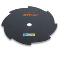 STIHL Couteau à herbe 8 dents - 255 mm