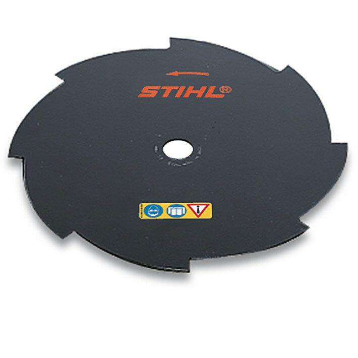 STIHL Couteau à herbe 8 dents - 255 mm