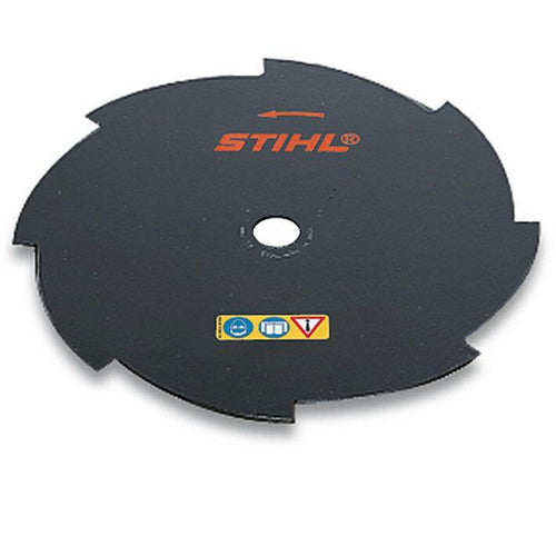 STIHL Couteau à herbe 8 dents - 255 mm