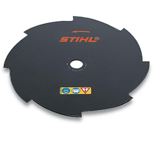 STIHL Couteau à herbe 8 dents - 255 mm