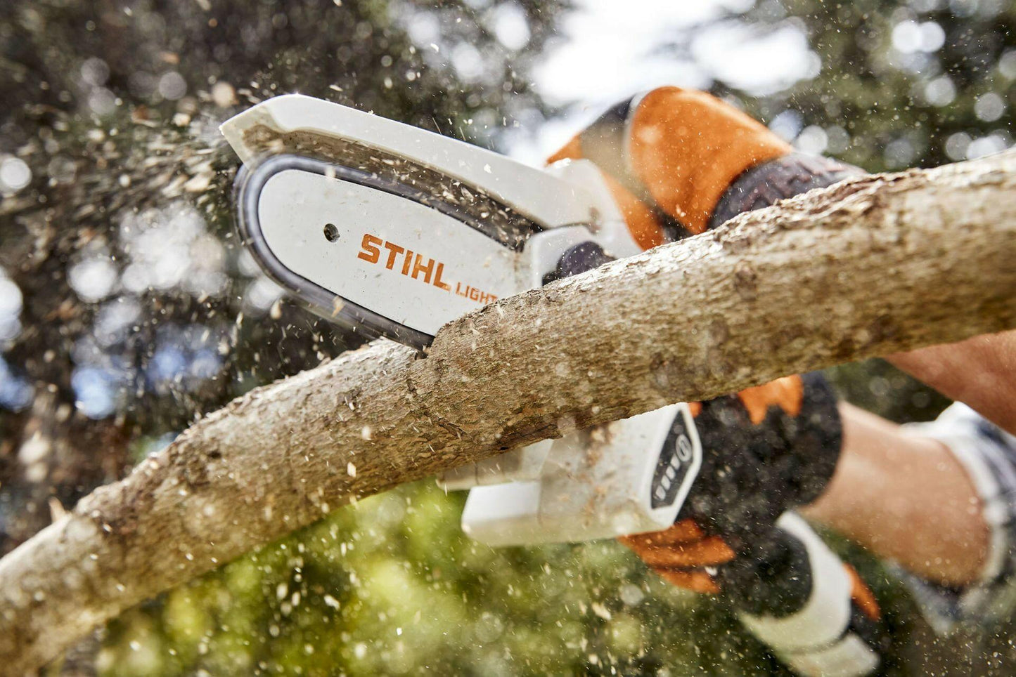 STIHL GTA 26 Scie d’élagage à batterie – Set + Perche d’extension