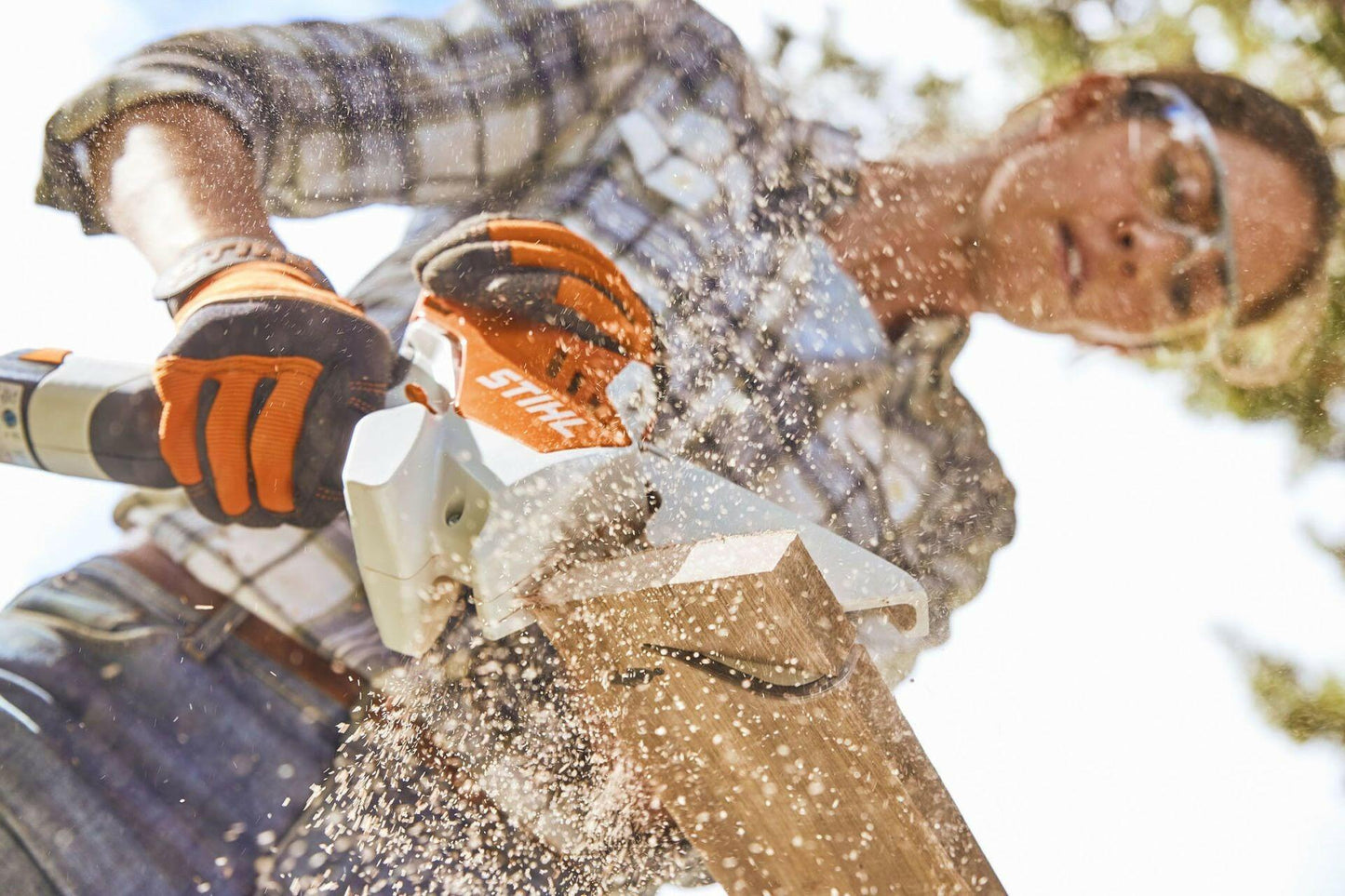 STIHL GTA 26 Scie d’élagage à batterie – Set + Perche d’extension