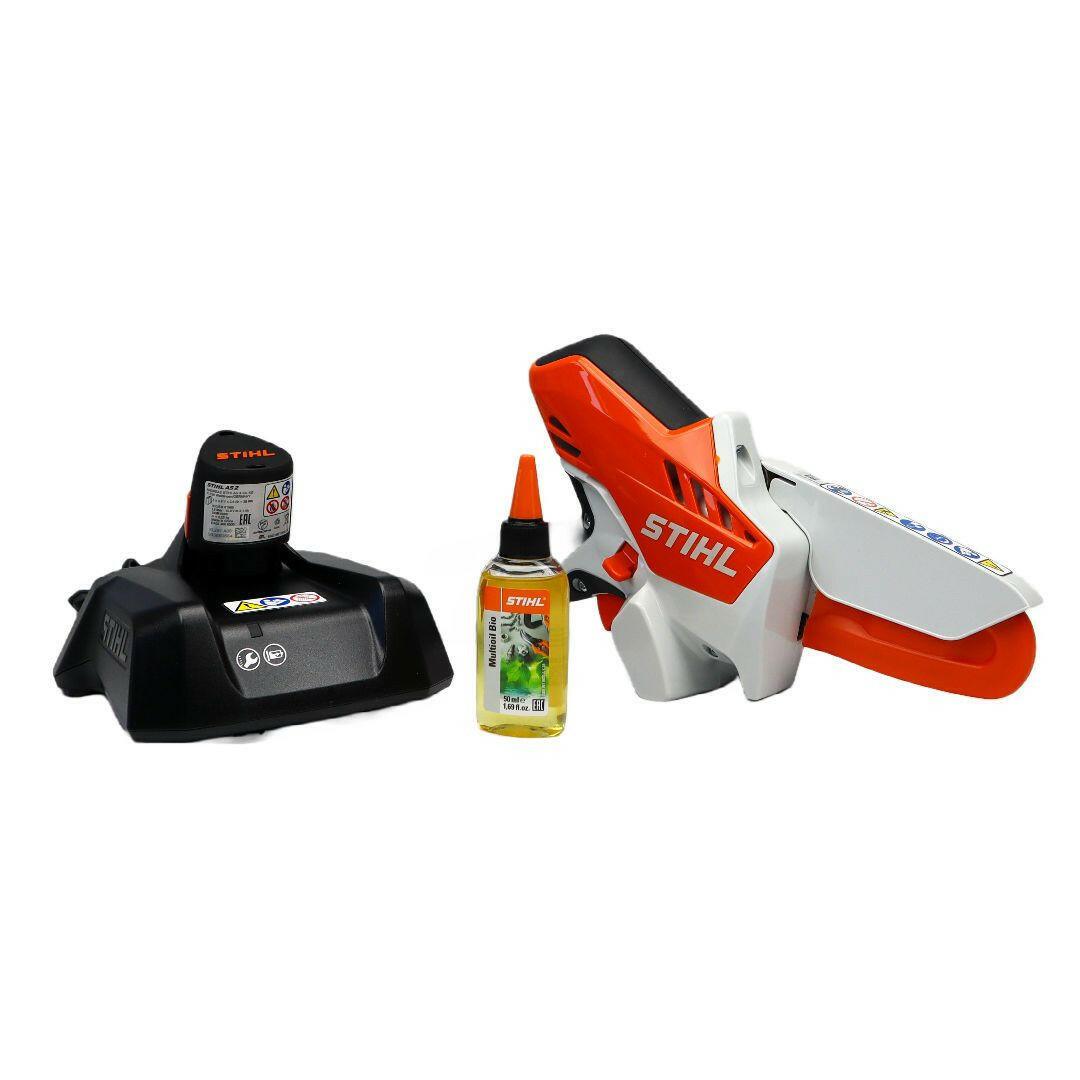 STIHL GTA 26 Scie d’élagage à batterie – Set + Perche d’extension