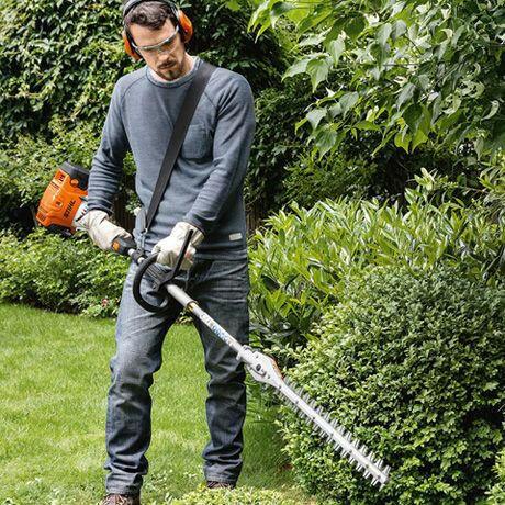 STIHL Taille‑haies HL-KM 0°