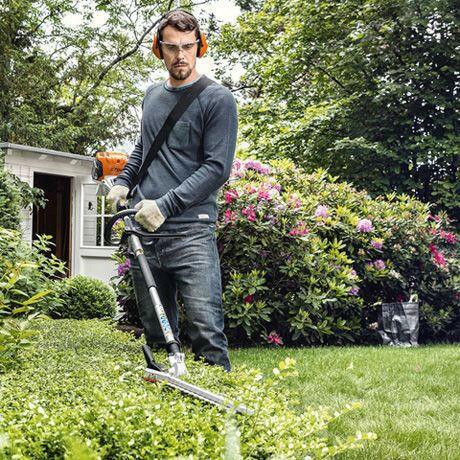 STIHL HL-KM 145° - Taille-haies articulé 60 cm - Outil Combi