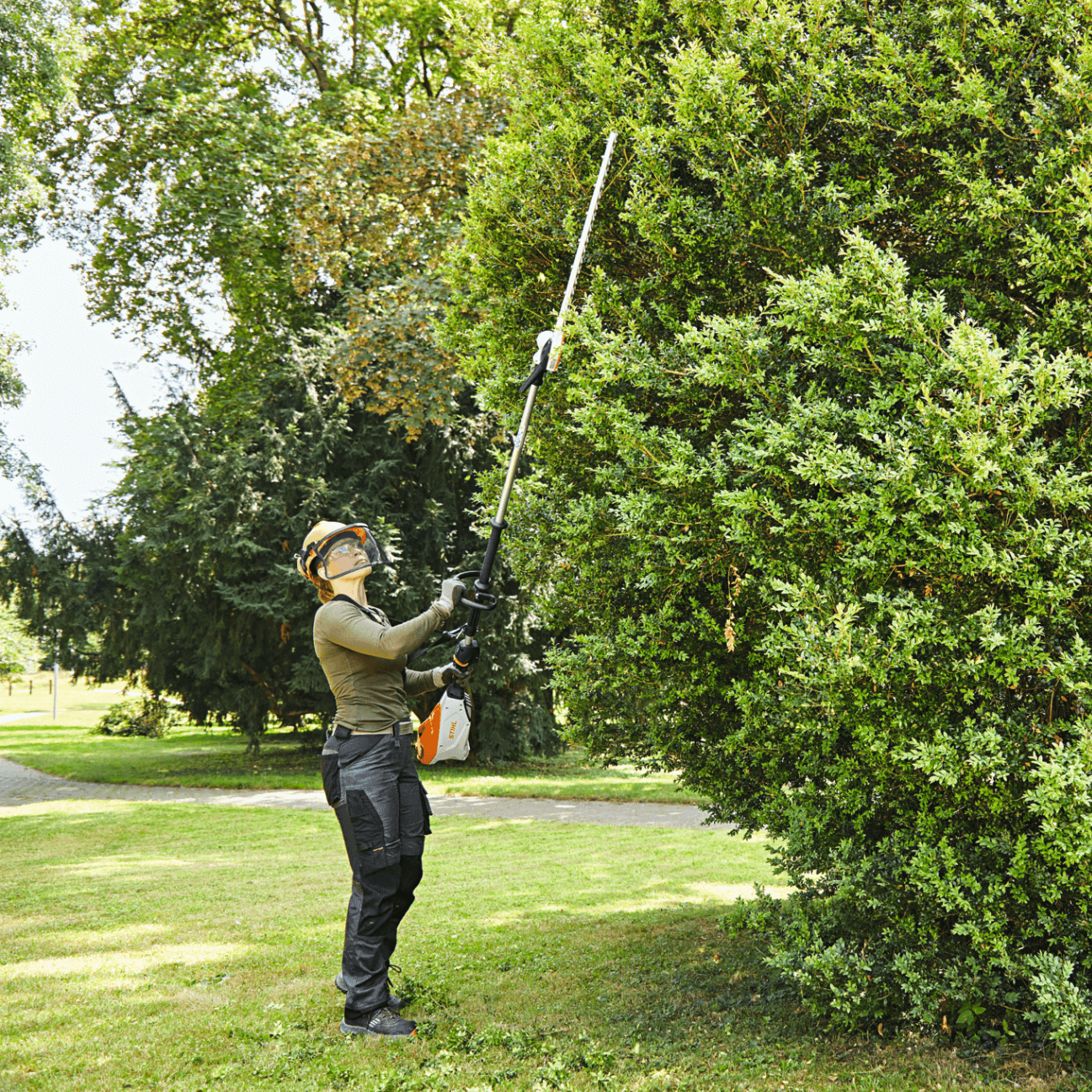 STIHL HLA 135 L taille-haies sur perche à batterie Body