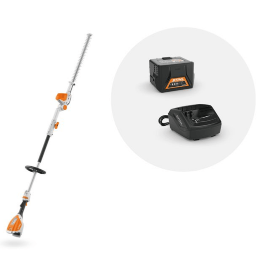 STIHL HLA 56 Taille-haies sur perche à batterie incl. AK 20 & chargeur