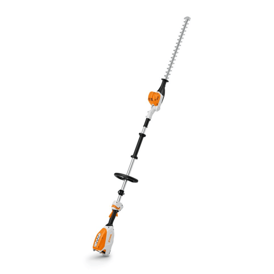 STIHL HLA 66 Taille-haie sur perche à batterie - Outil nu