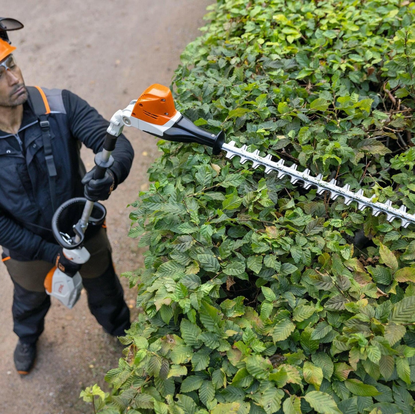 STIHL HLA 66 Taille-haie sur perche à batterie - Outil nu