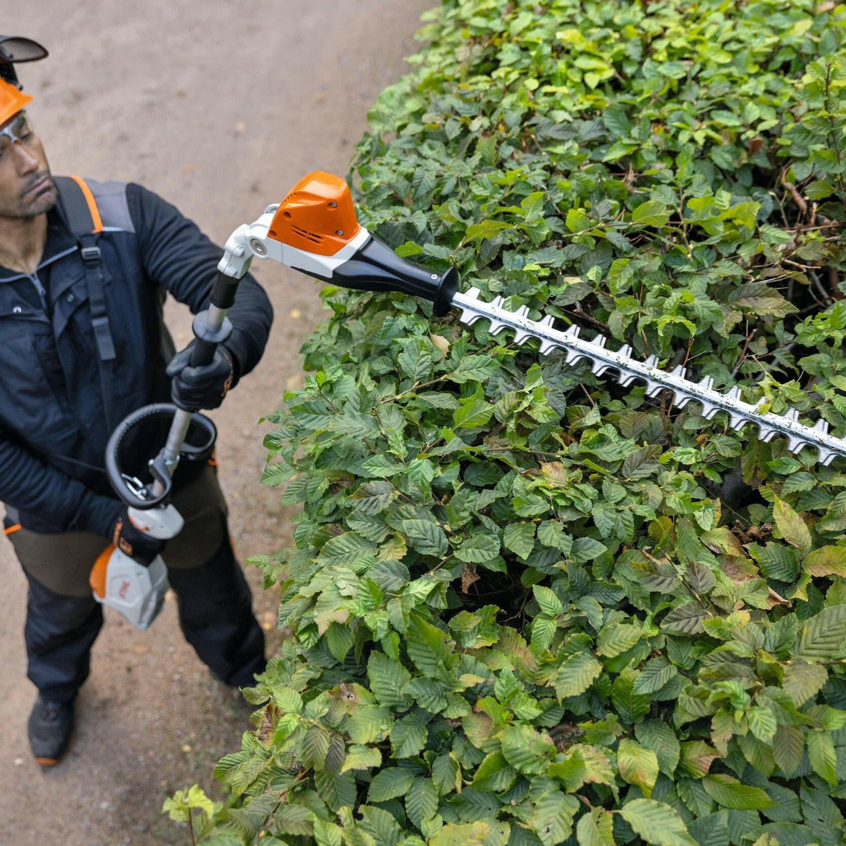 STIHL HLA 66 Taille-haie sur perche à batterie - Outil nu