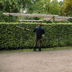 STIHL HLA 66 Taille-haie sur perche à batterie - Outil nu
