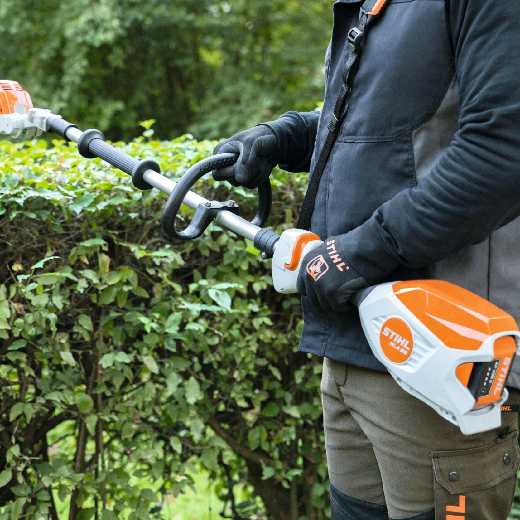 STIHL HLA 66 Taille-haie sur perche à batterie - Outil nu