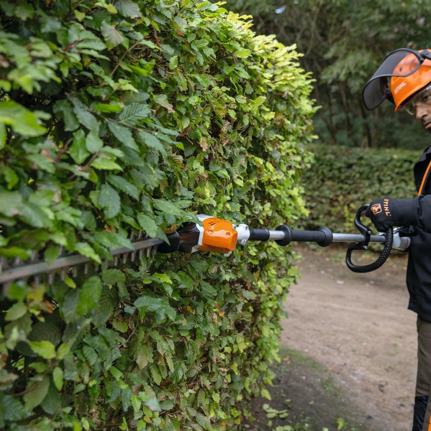 STIHL HLA 66 Taille-haie sur perche à batterie - Outil nu