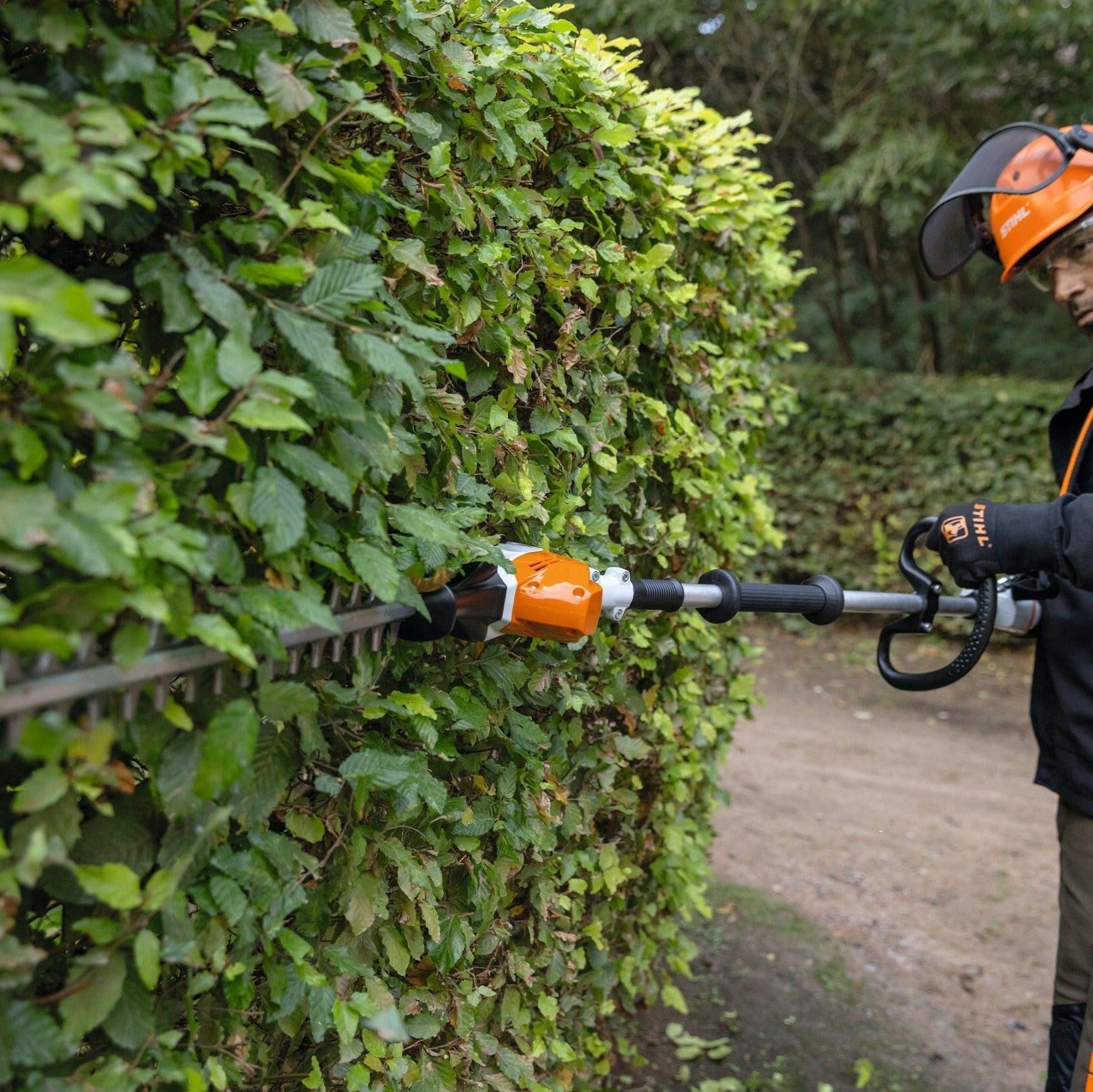 STIHL HLA 66 Taille-haie sur perche à batterie - Outil nu
