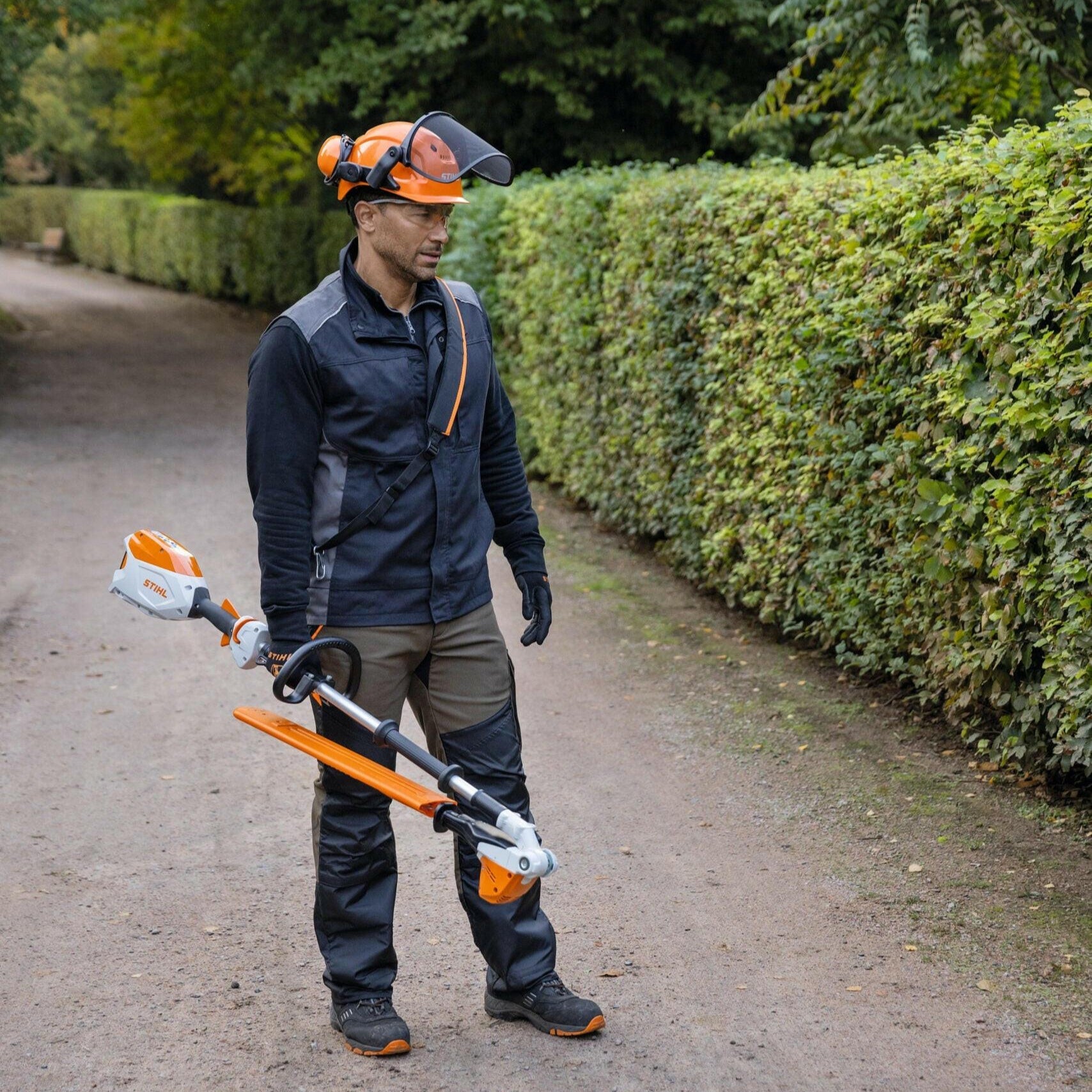 STIHL HLA 66 Taille-haie sur perche à batterie - Outil nu
