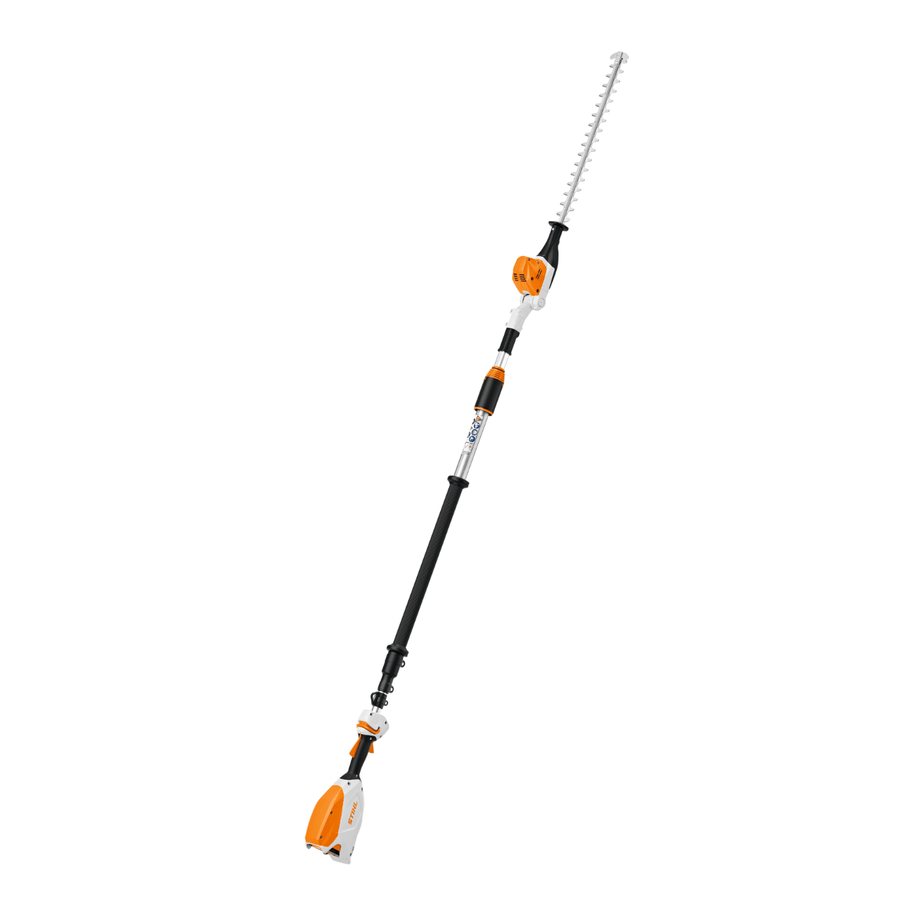 STIHL taille-haies sur perche à batterie HLA 86 pack avec batterie et chargeur (AP 20 + AL 101)