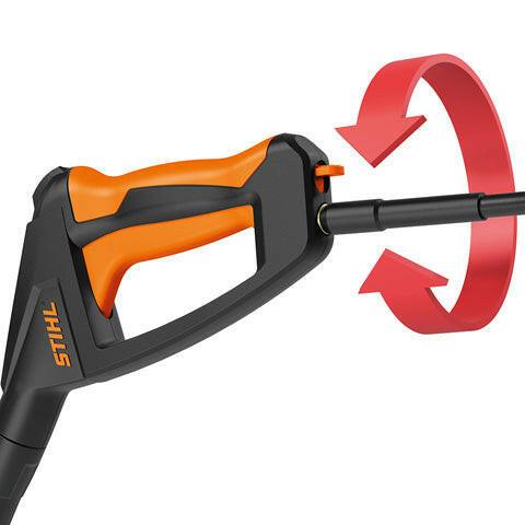 STIHL Hogedrukreiniger Pistool voor RE 90 t/m RE 130 Plus