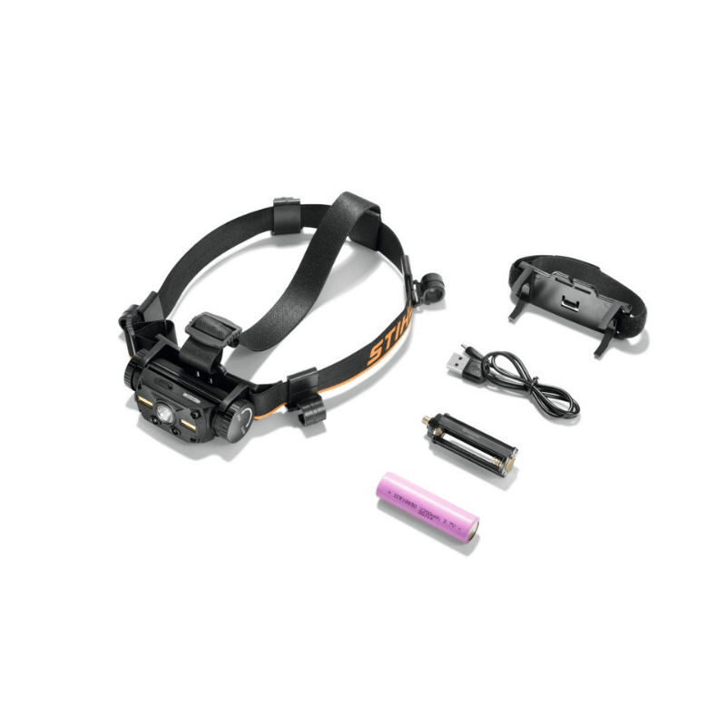 STIHL Lampe frontale avec support de casque