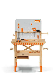 STIHL Établi en bois pour enfants