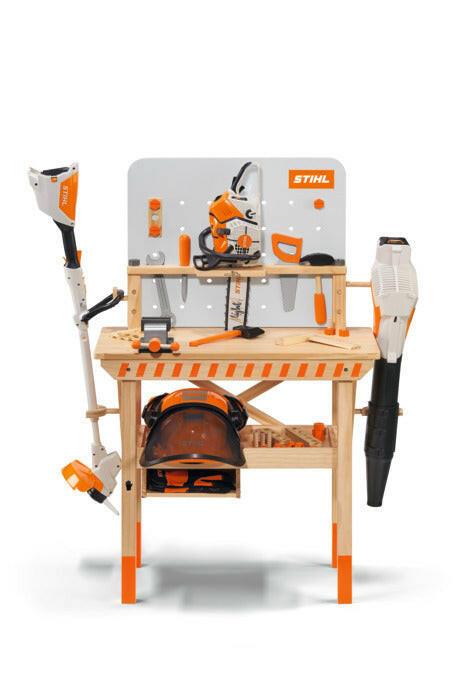 STIHL Houten Werkbank voor Kinderen